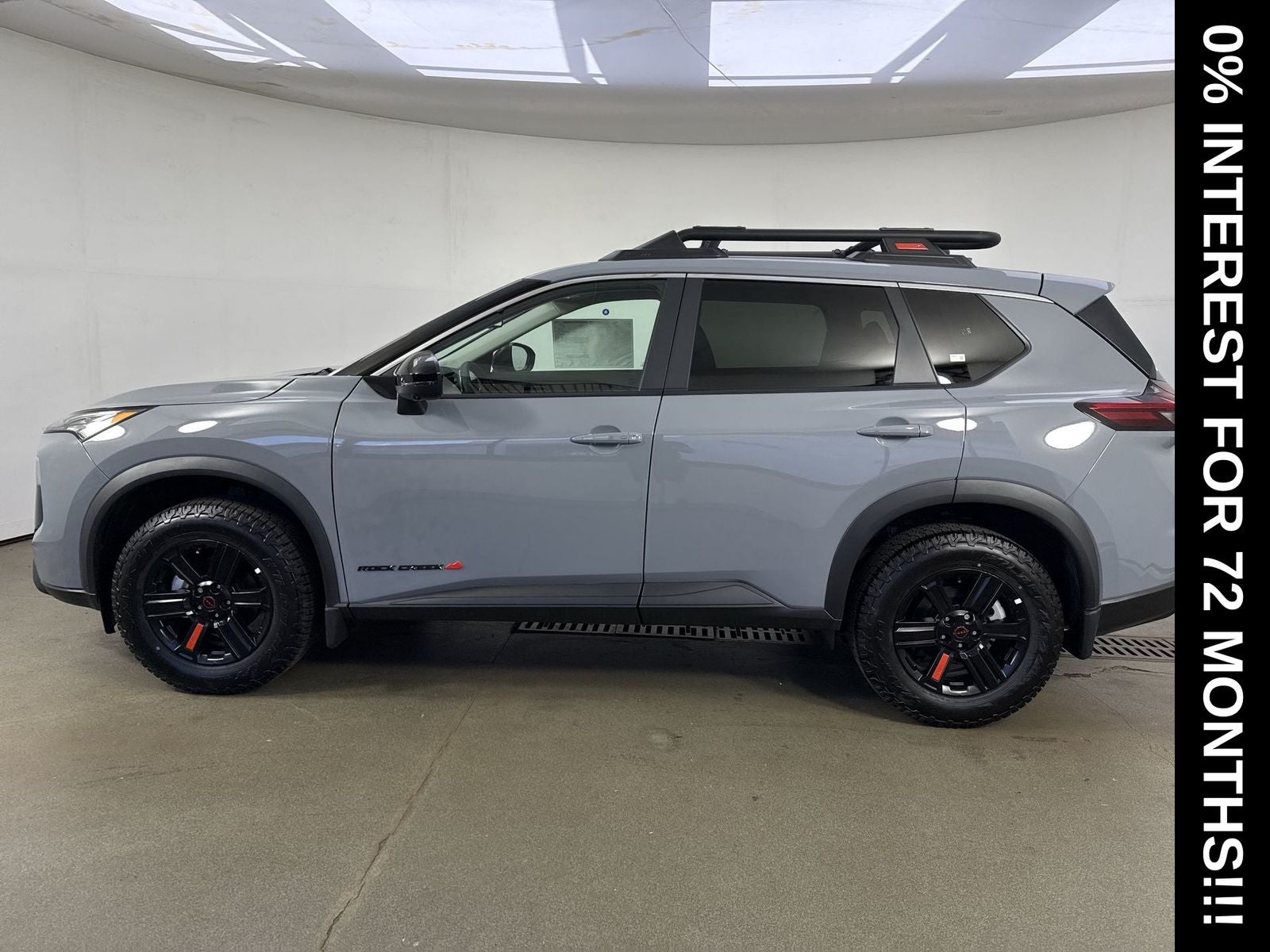 2026 Nissan Rogue Rock Creek Premium Package
