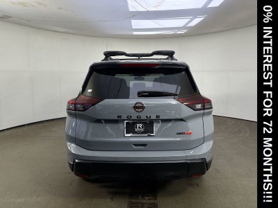 2026 Nissan Rogue Rock Creek Premium Package