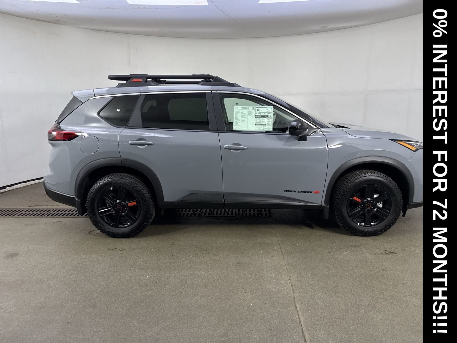 2026 Nissan Rogue Rock Creek Premium Package