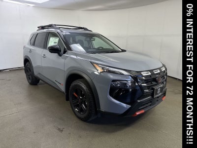 2026 Nissan Rogue Rock Creek Premium Package
