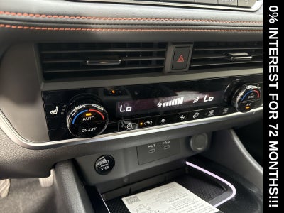 2026 Nissan Rogue Rock Creek Premium Package