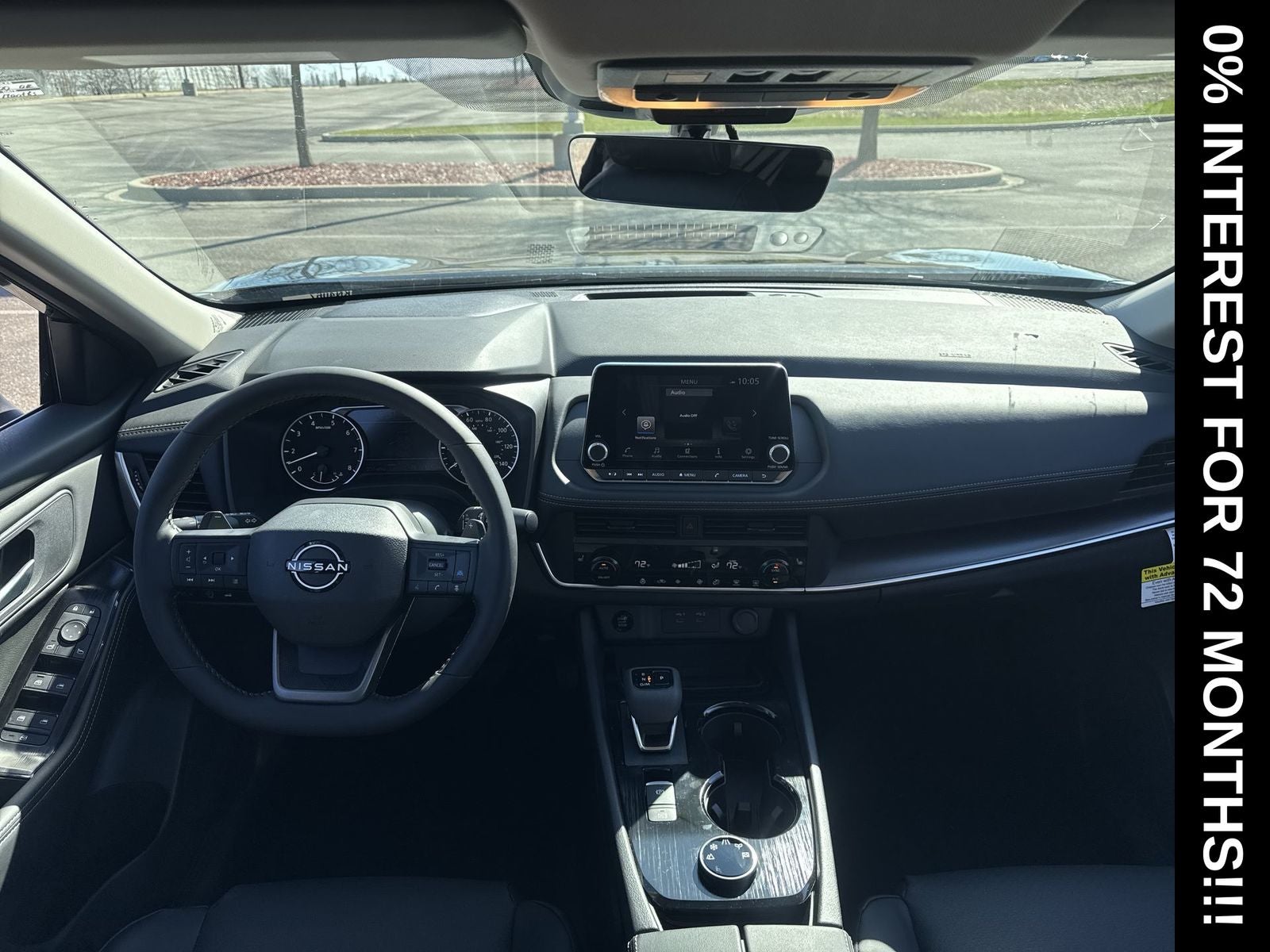 2026 Nissan Rogue Dark Armor