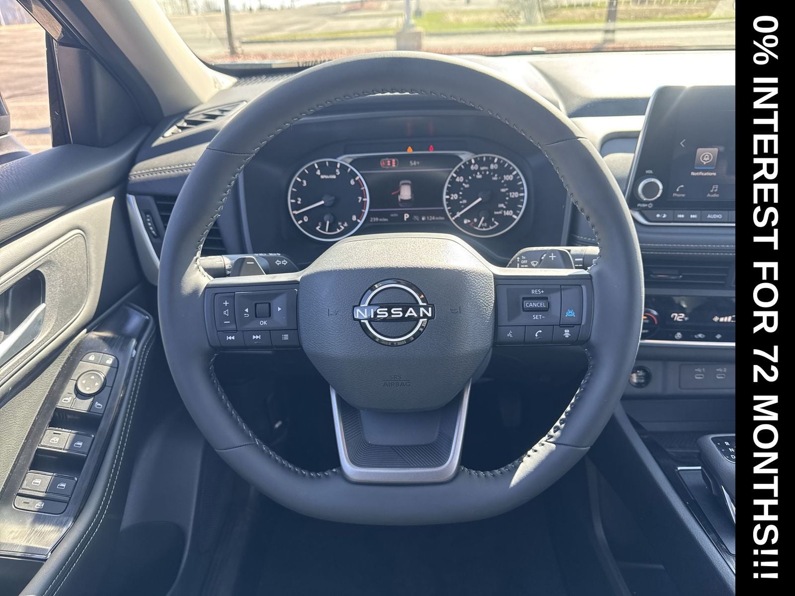 2026 Nissan Rogue Dark Armor