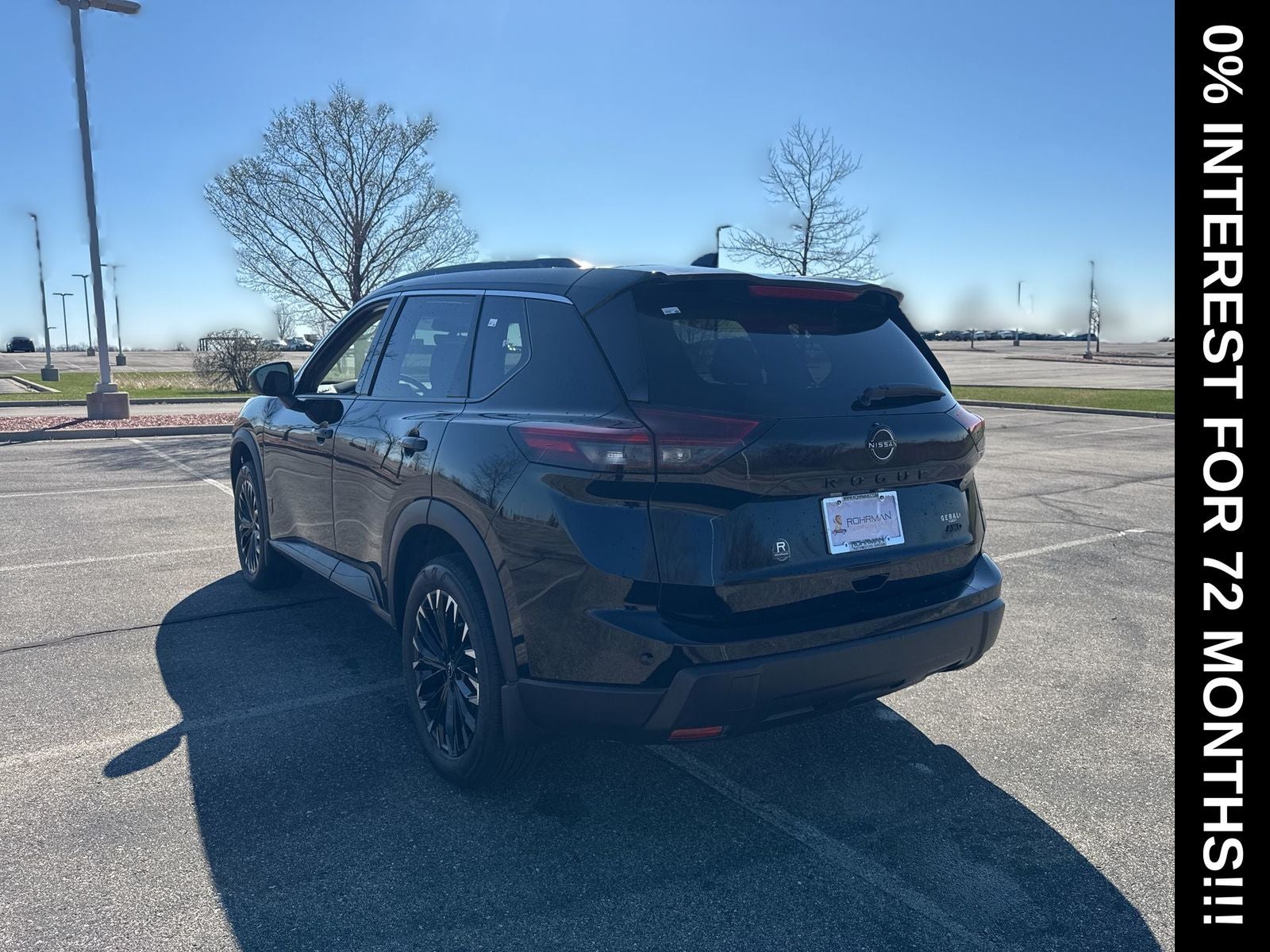 2026 Nissan Rogue Dark Armor