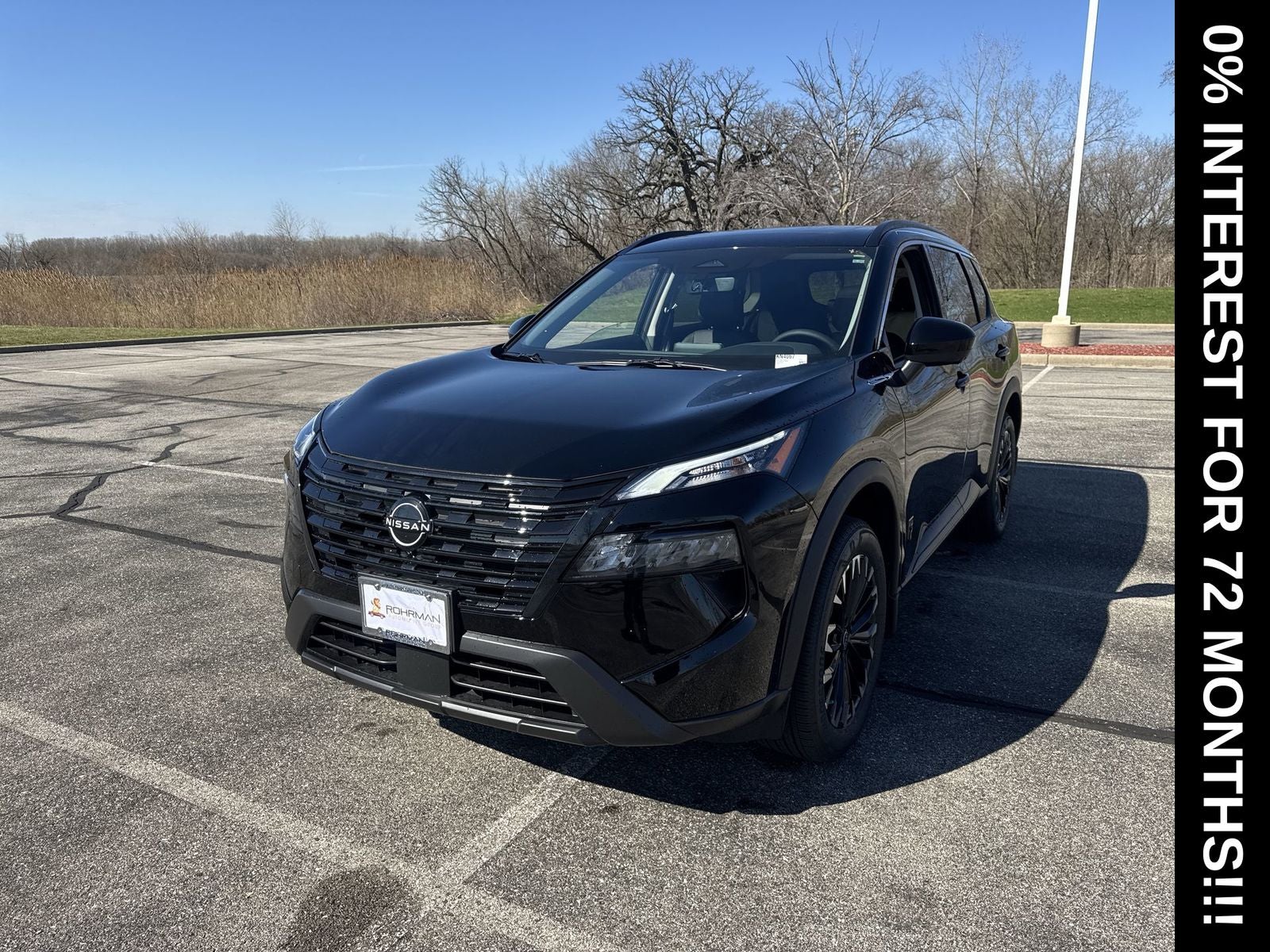 2026 Nissan Rogue Dark Armor