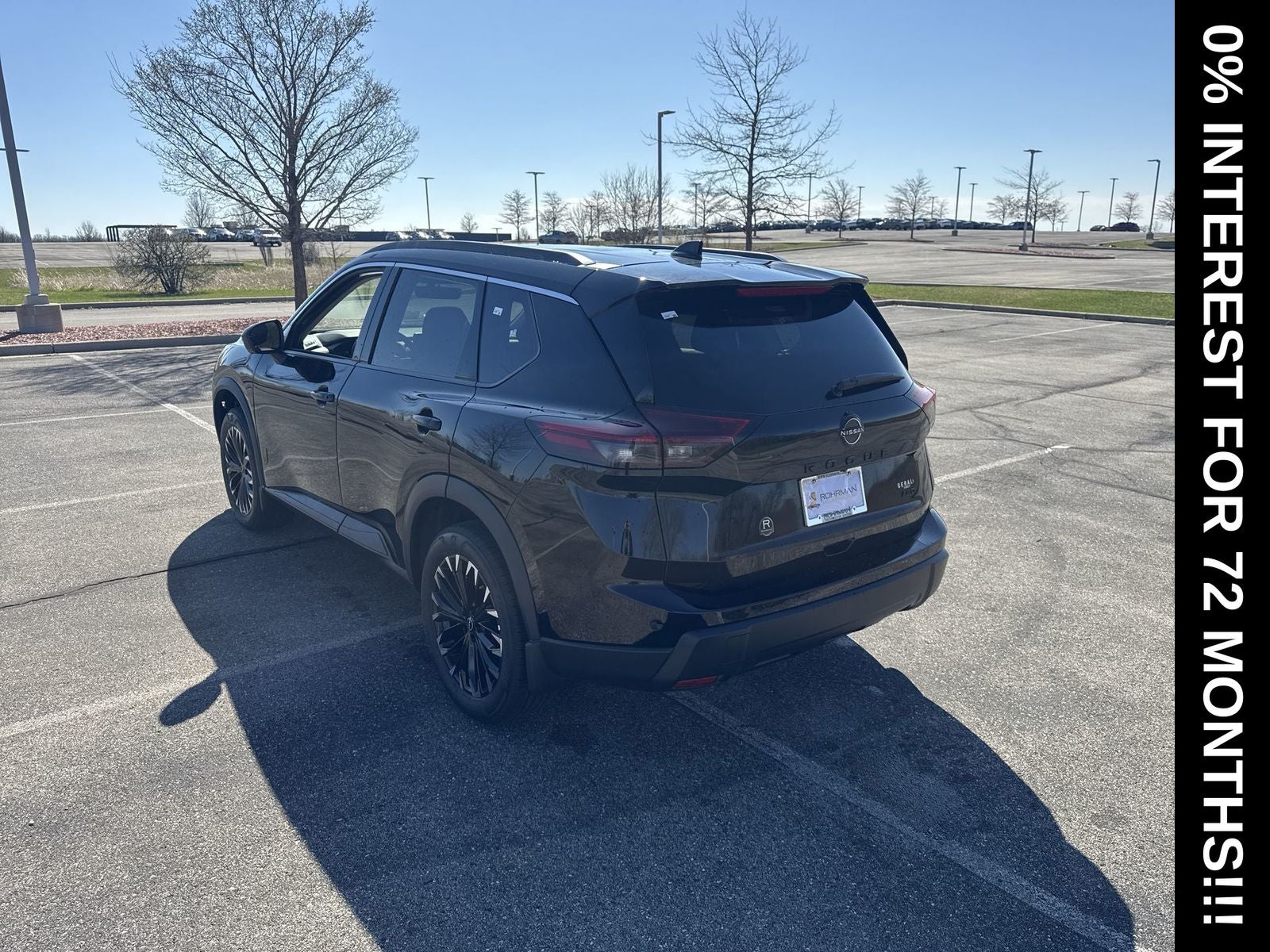 2026 Nissan Rogue Dark Armor