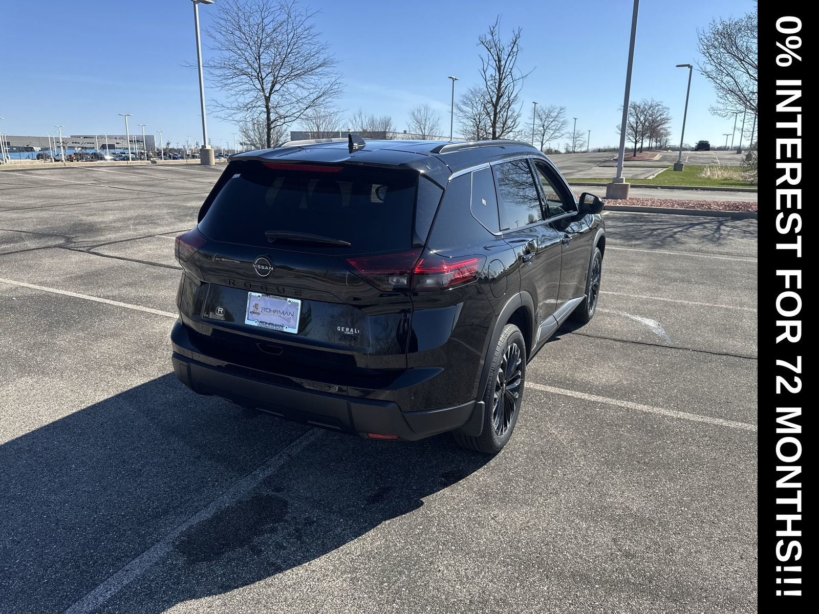 2026 Nissan Rogue Dark Armor