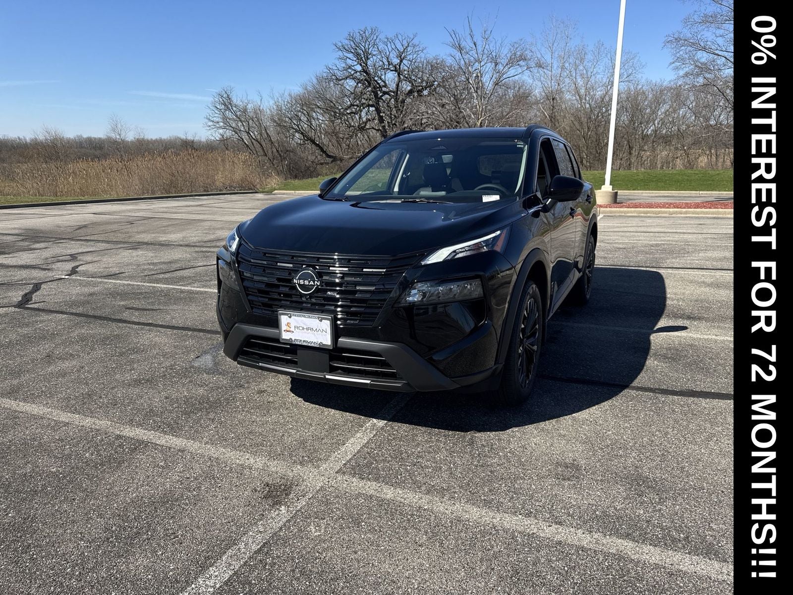 2026 Nissan Rogue Dark Armor