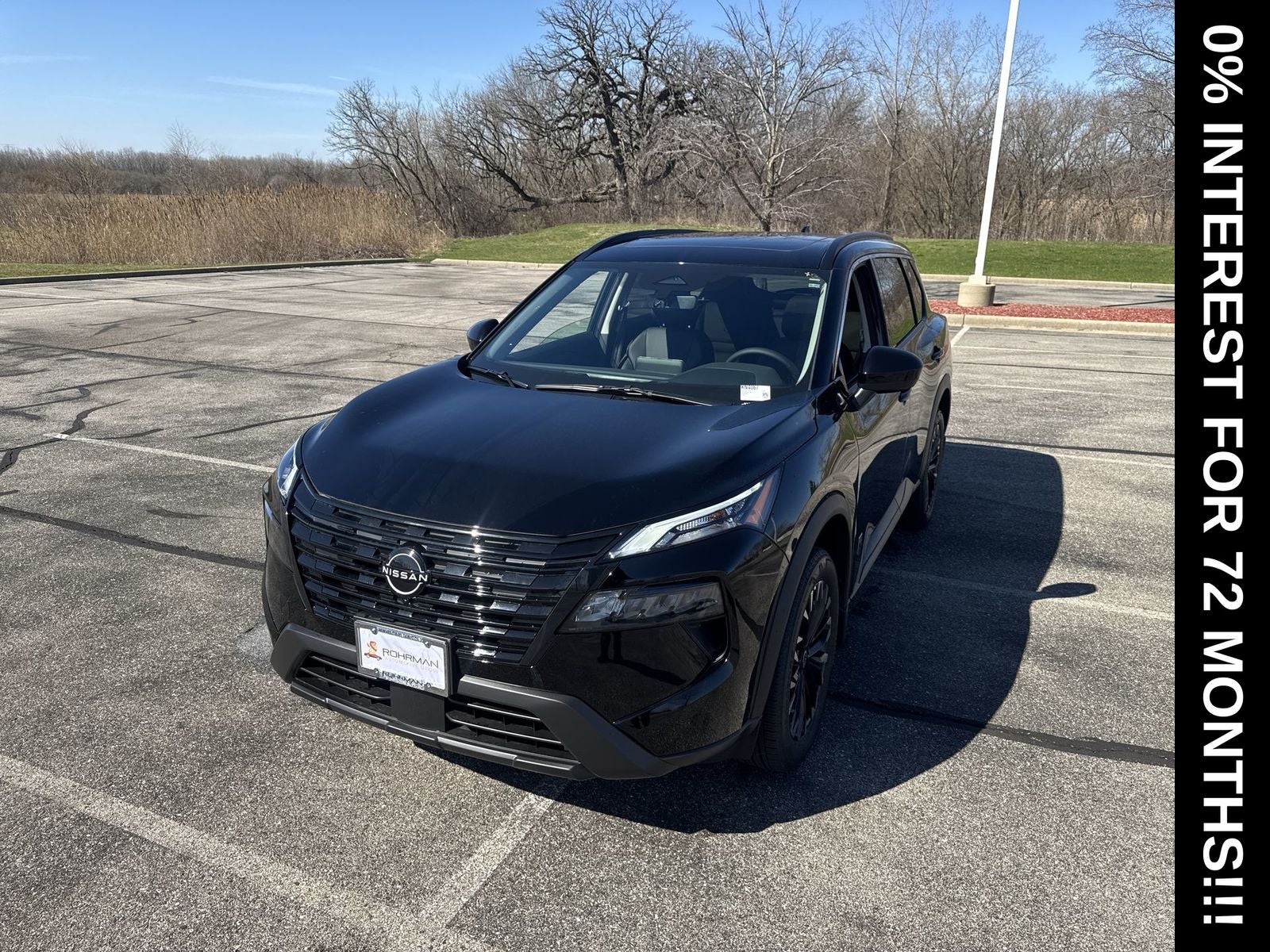 2026 Nissan Rogue Dark Armor