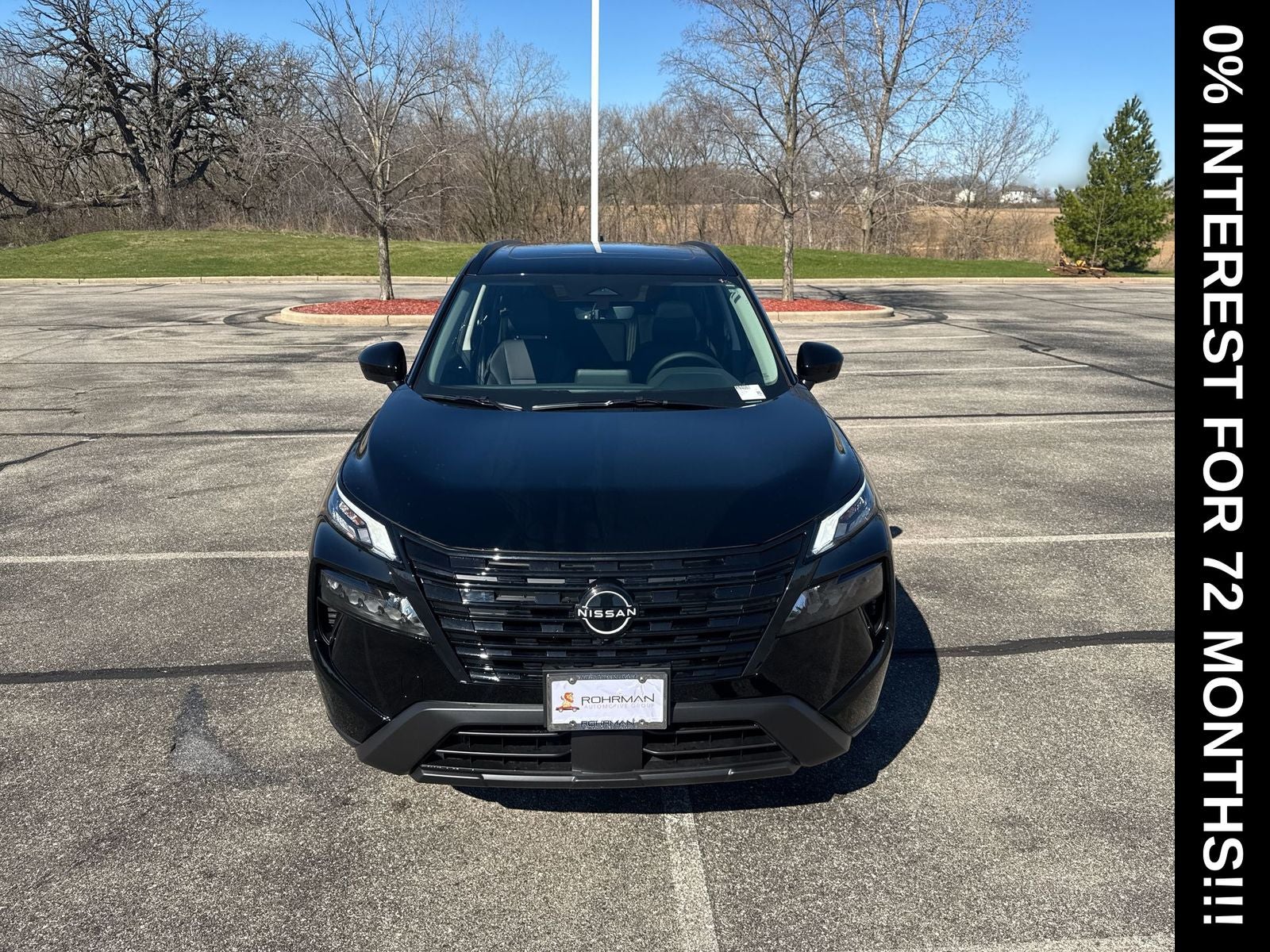 2026 Nissan Rogue Dark Armor