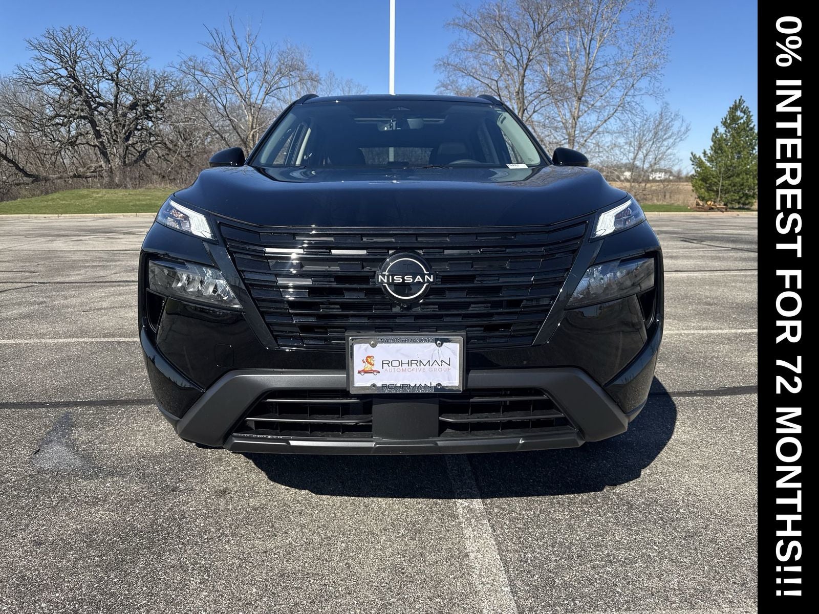 2026 Nissan Rogue Dark Armor