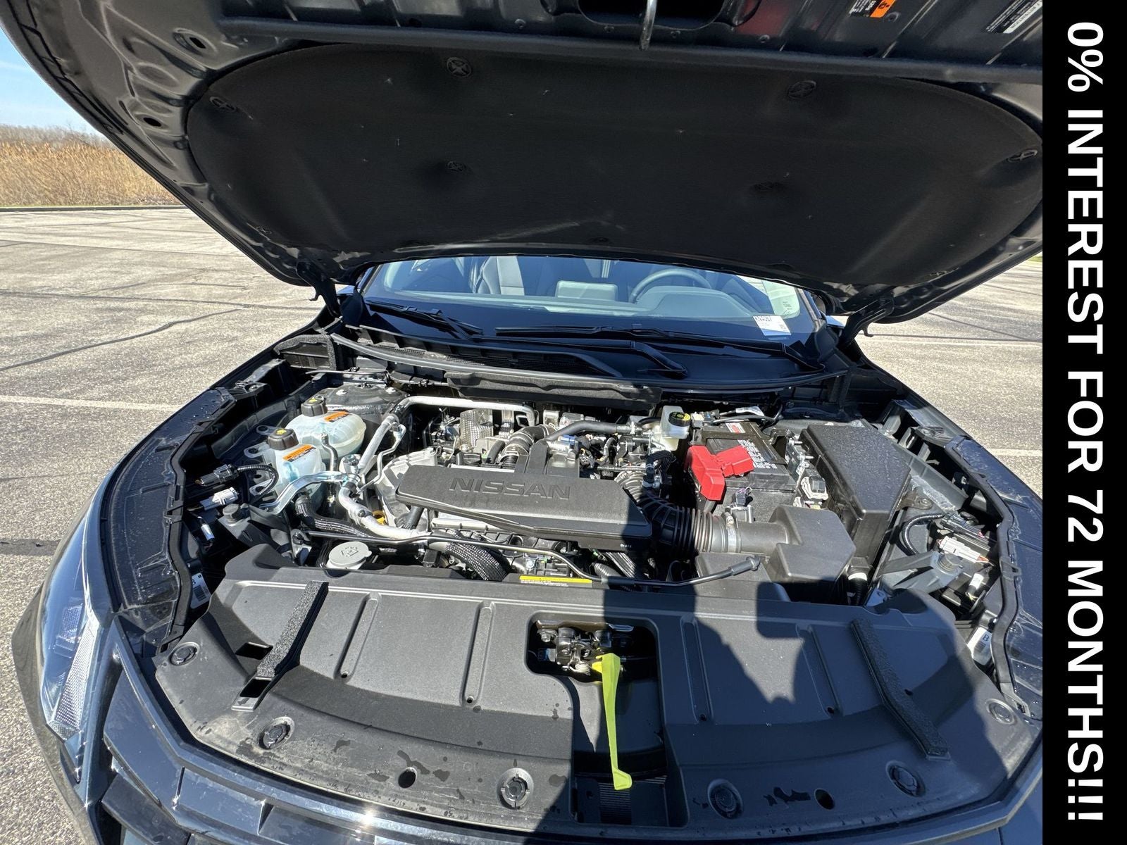 2026 Nissan Rogue Dark Armor