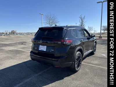 2026 Nissan Rogue Dark Armor