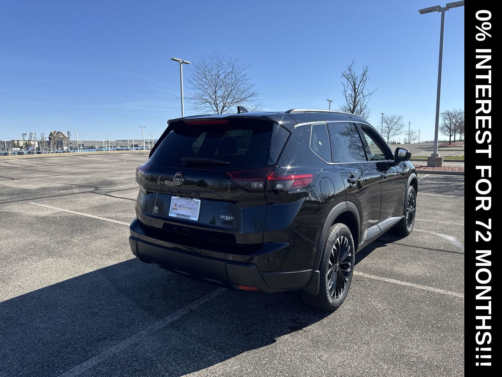 2026 Nissan Rogue Dark Armor