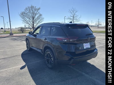 2026 Nissan Rogue Dark Armor