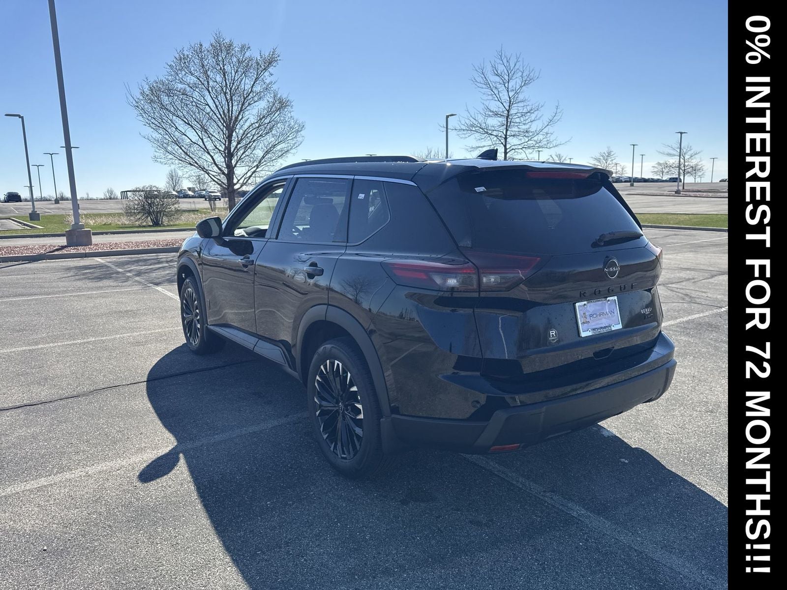 2026 Nissan Rogue Dark Armor
