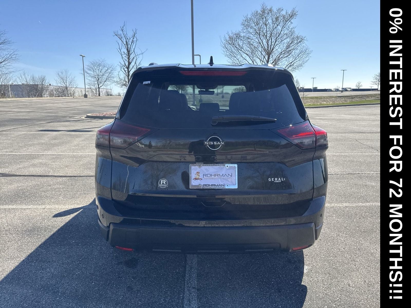 2026 Nissan Rogue Dark Armor