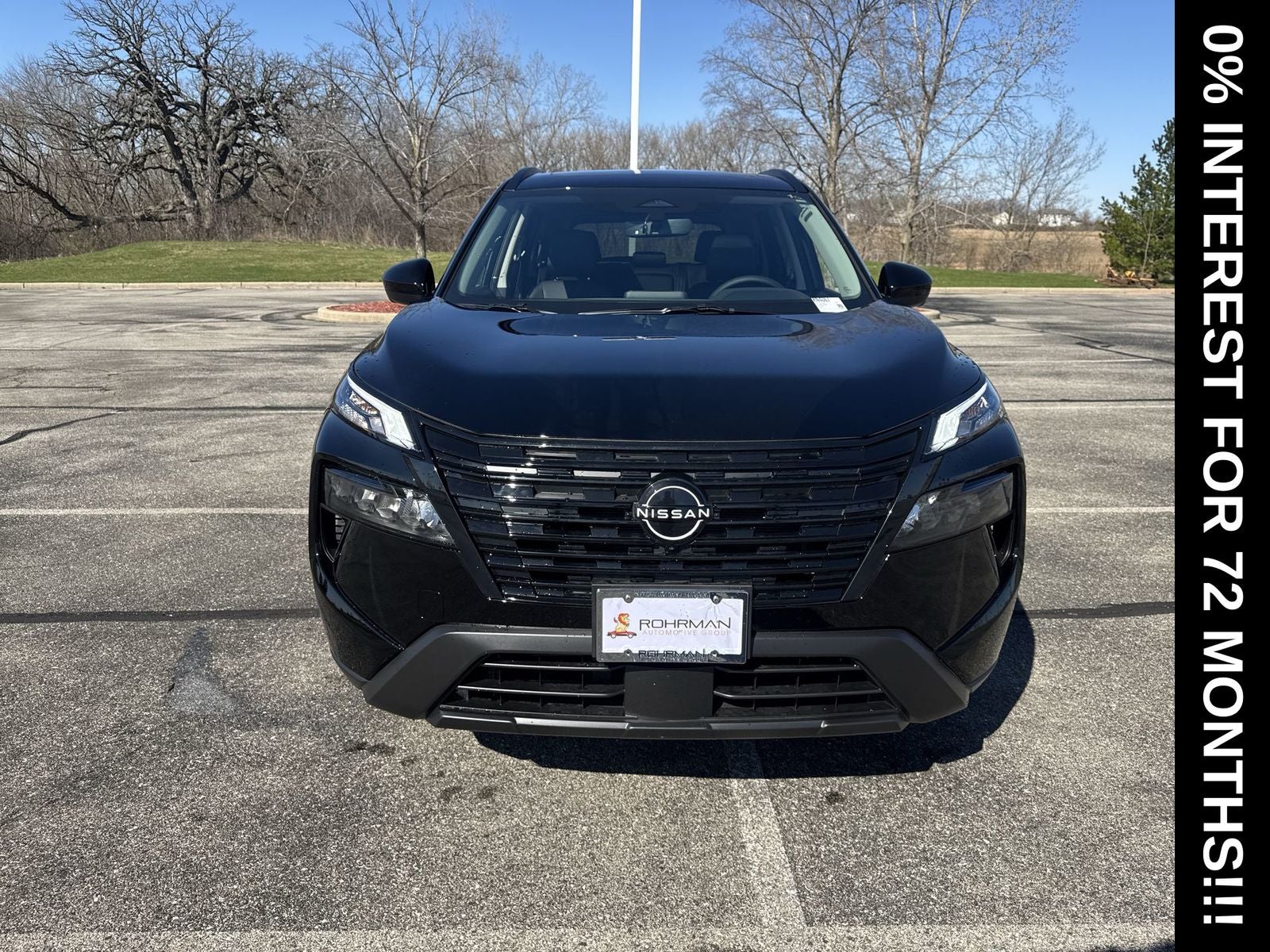 2026 Nissan Rogue Dark Armor