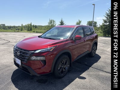 2026 Nissan Rogue SV Cold Weather Package