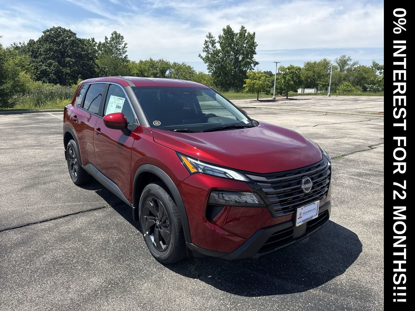 2026 Nissan Rogue SV Cold Weather Package