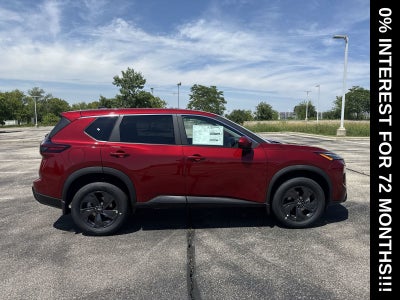 2026 Nissan Rogue SV Cold Weather Package