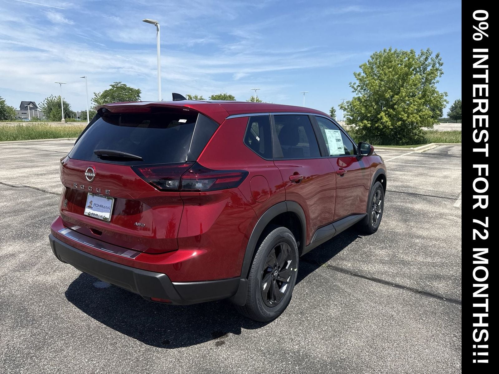 2026 Nissan Rogue SV Cold Weather Package