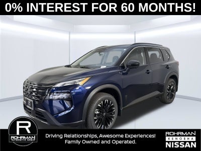 2026 Nissan Rogue Dark Armor