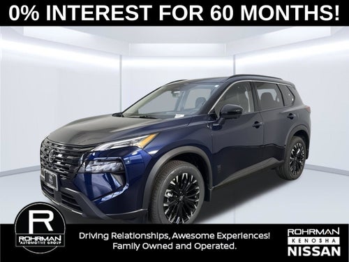 2026 Nissan Rogue Dark Armor