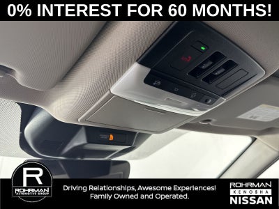 2026 Nissan Rogue Dark Armor