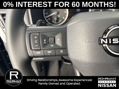 2026 Nissan Rogue Dark Armor