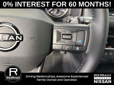 2026 Nissan Rogue Dark Armor