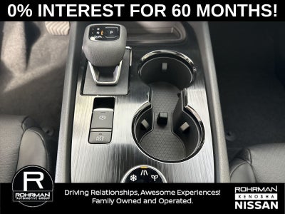 2026 Nissan Rogue Dark Armor
