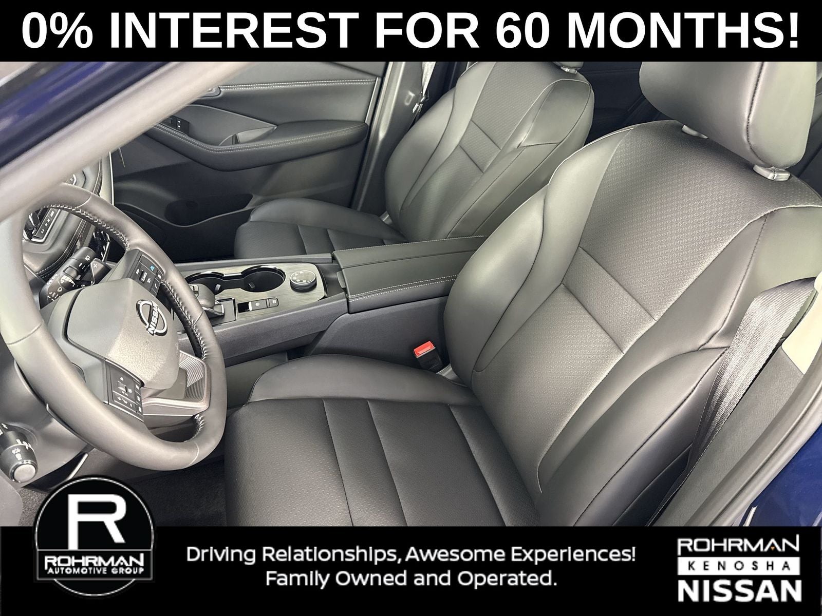 2026 Nissan Rogue Dark Armor