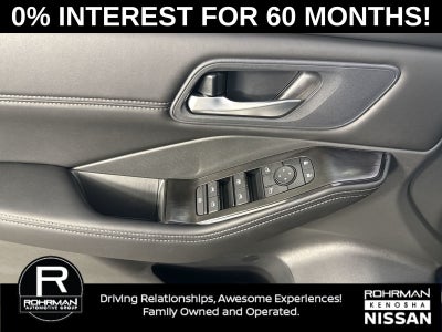 2026 Nissan Rogue Dark Armor