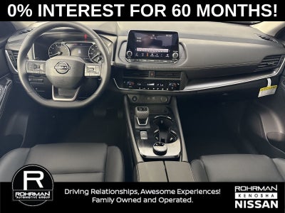 2026 Nissan Rogue Dark Armor