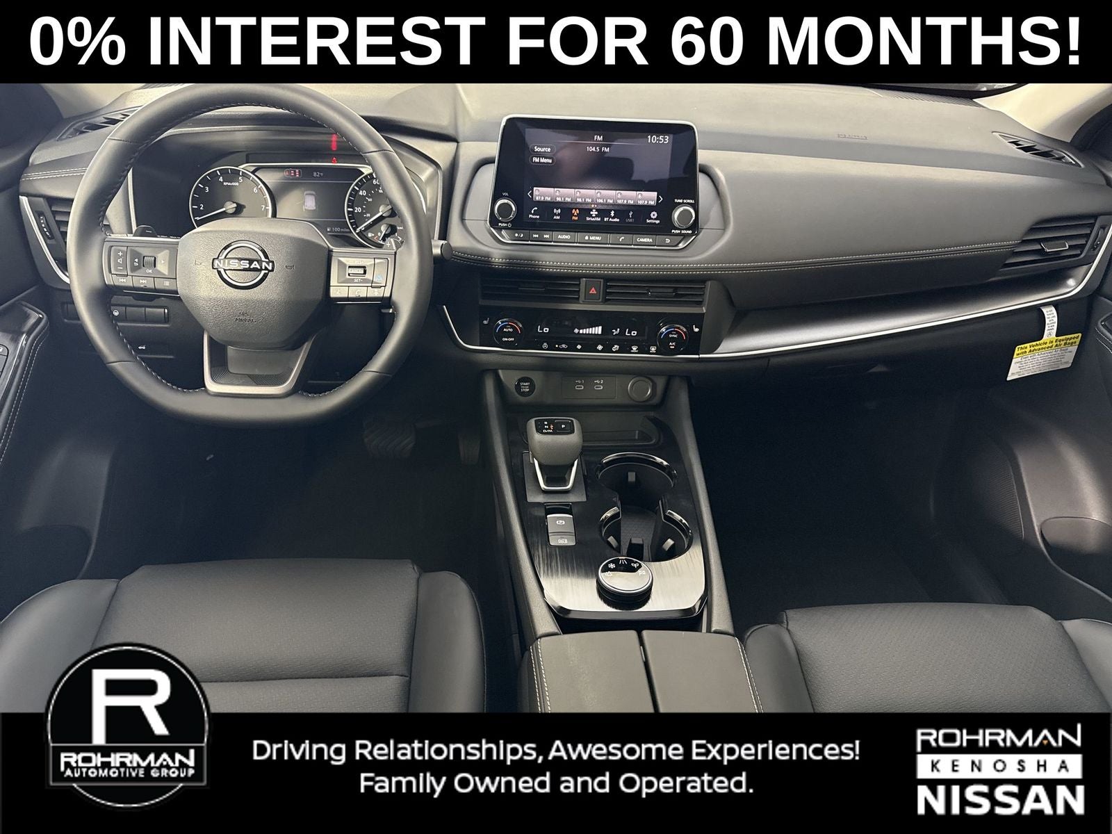 2026 Nissan Rogue Dark Armor