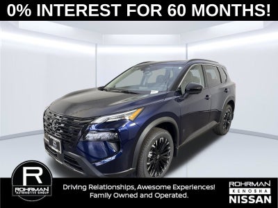 2026 Nissan Rogue Dark Armor