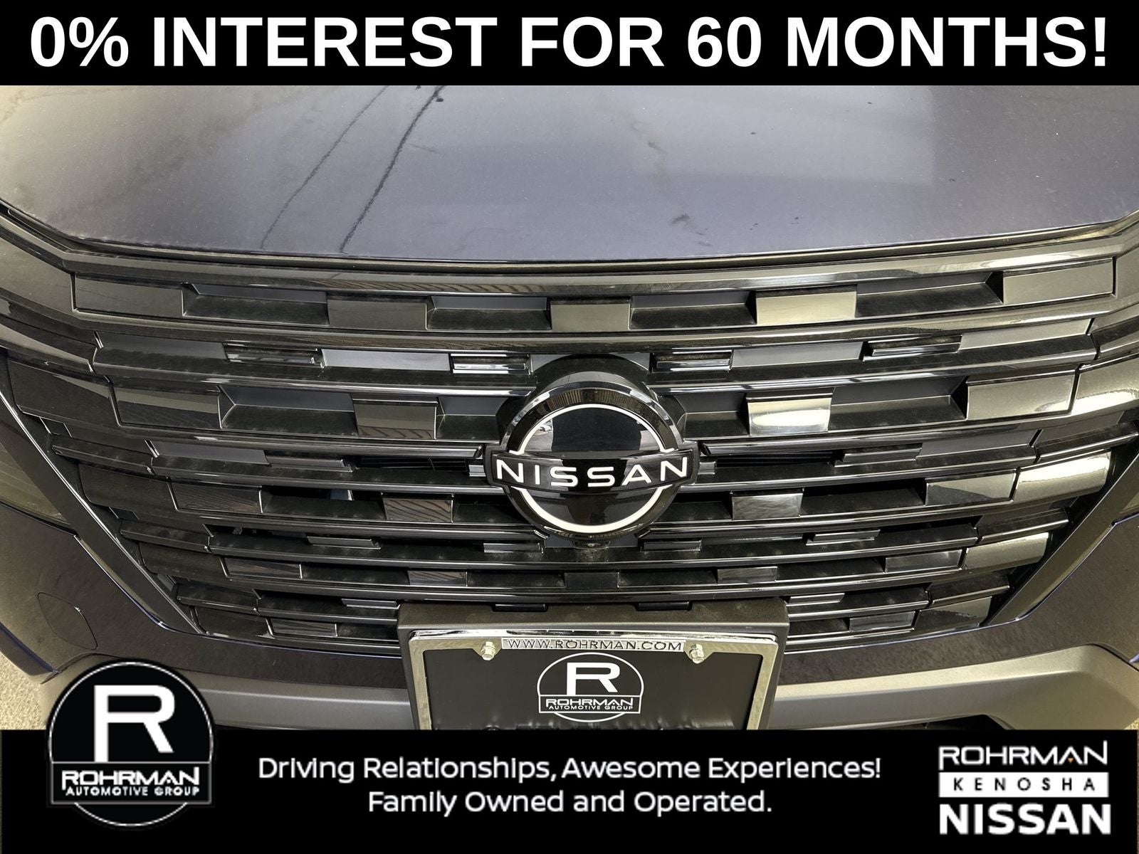 2026 Nissan Rogue Dark Armor
