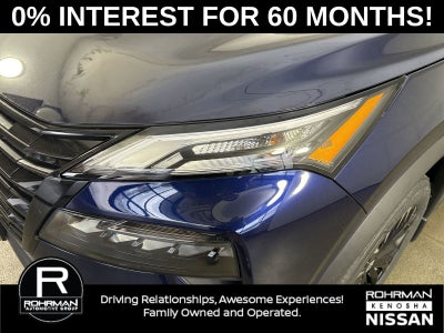 2026 Nissan Rogue Dark Armor