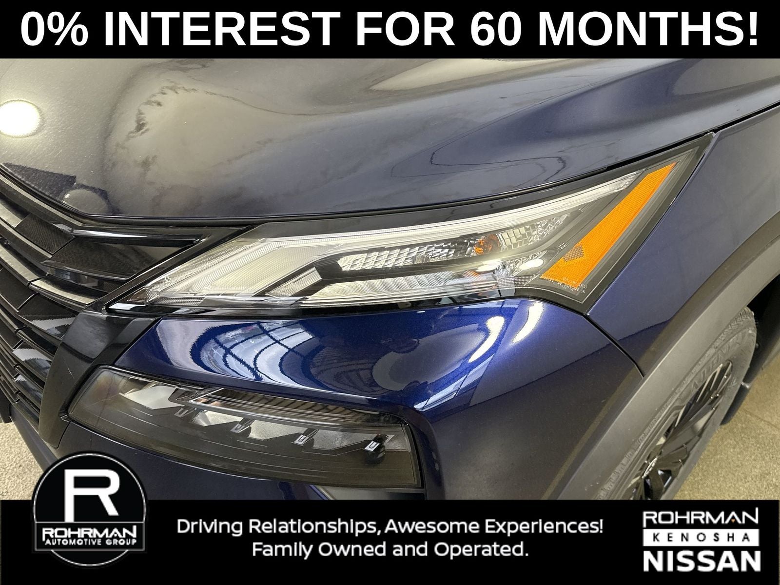 2026 Nissan Rogue Dark Armor