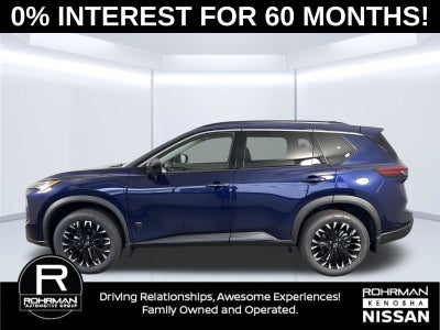 2026 Nissan Rogue Dark Armor