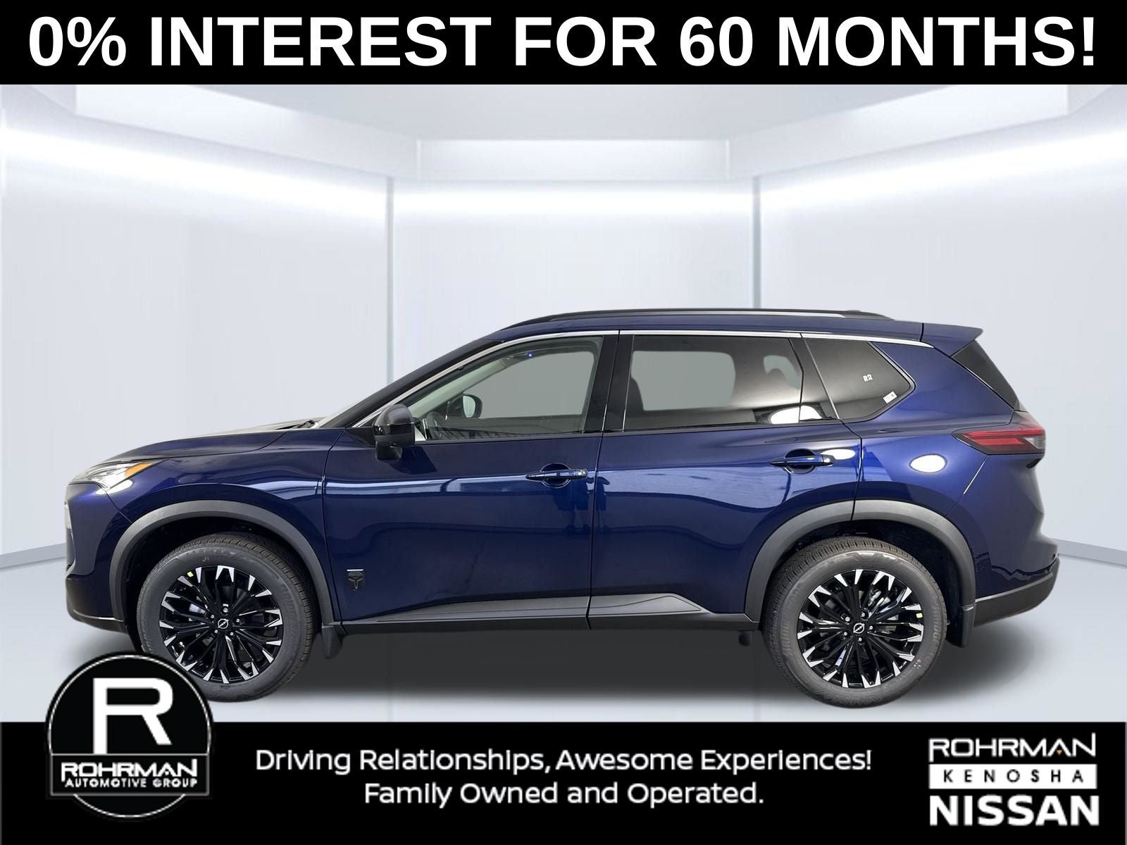 2026 Nissan Rogue Dark Armor