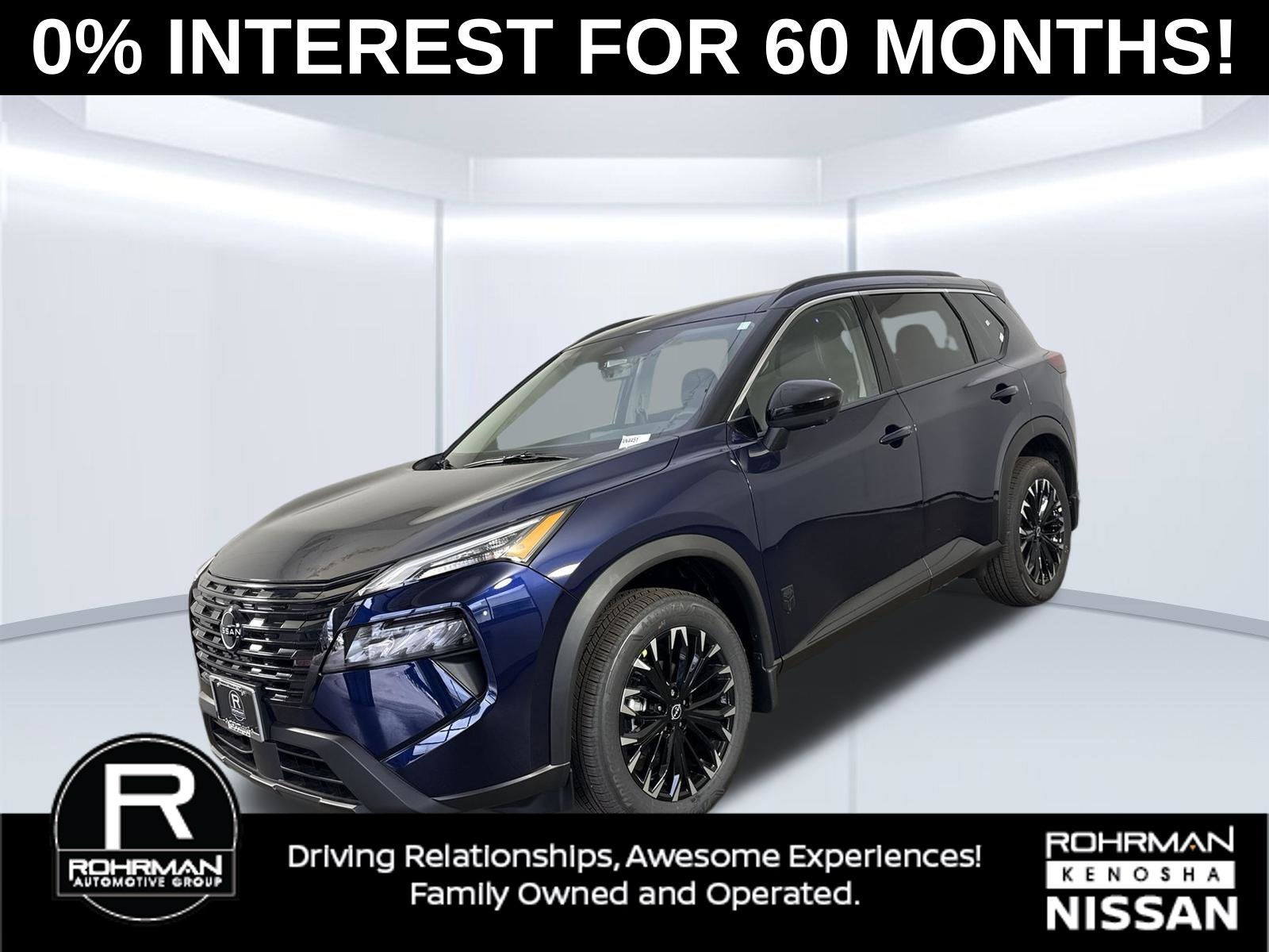 2026 Nissan Rogue Dark Armor
