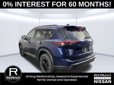 2026 Nissan Rogue Dark Armor