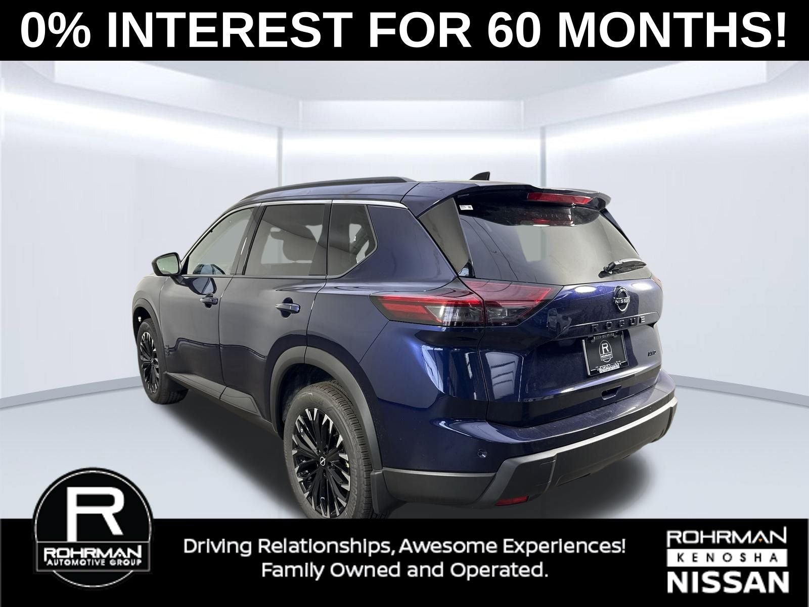 2026 Nissan Rogue Dark Armor