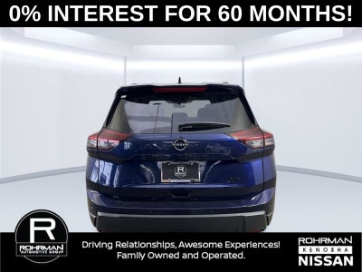 2026 Nissan Rogue Dark Armor