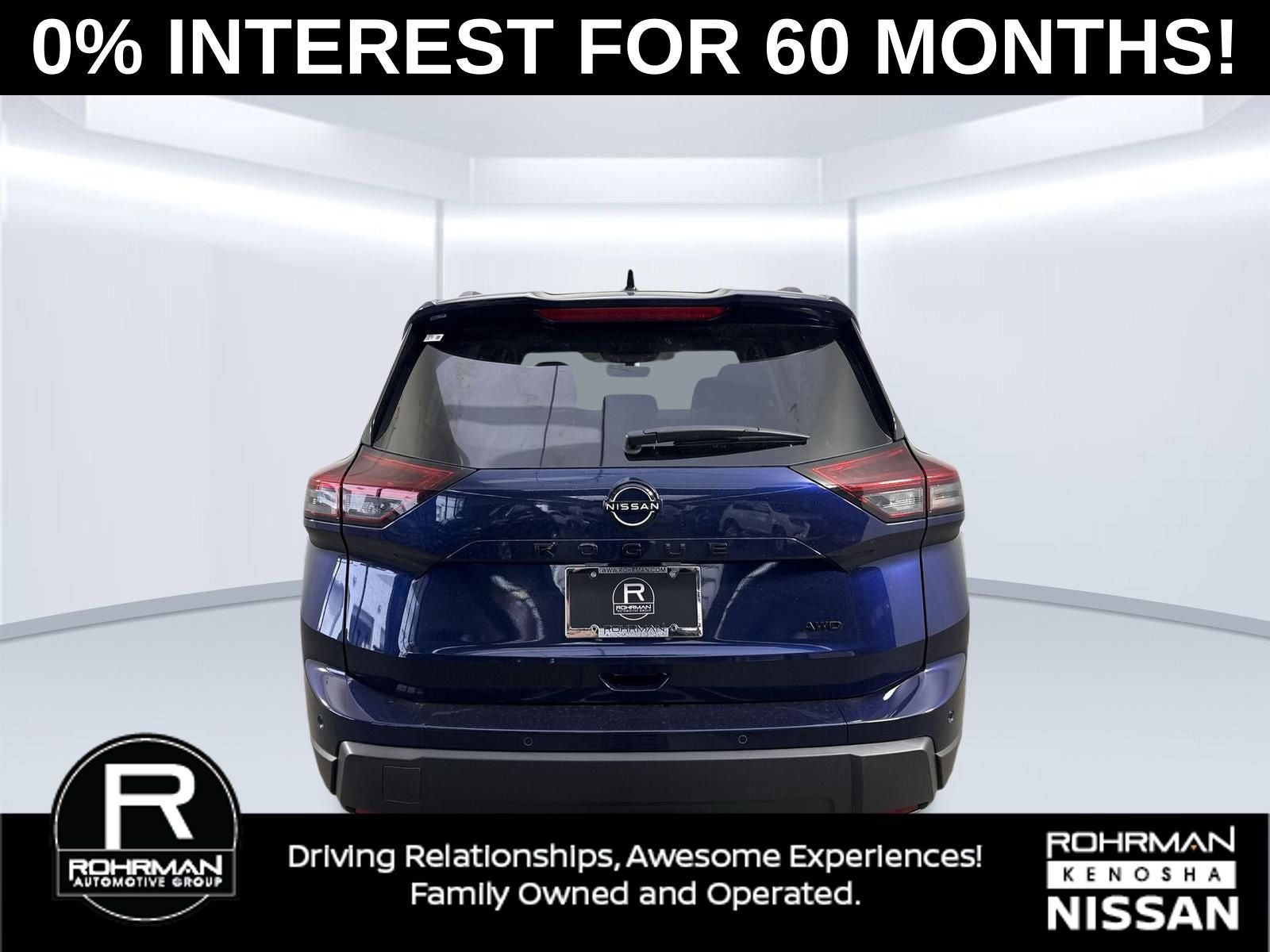 2026 Nissan Rogue Dark Armor