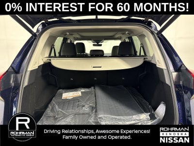 2026 Nissan Rogue Dark Armor