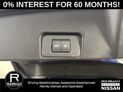 2026 Nissan Rogue Dark Armor