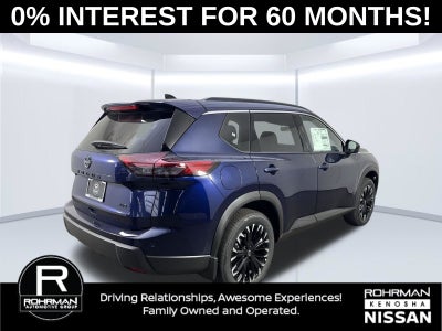 2026 Nissan Rogue Dark Armor